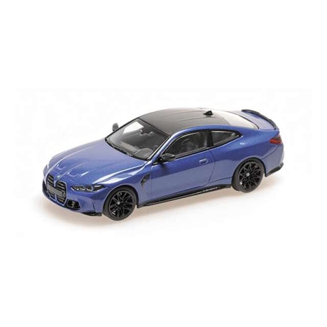 Minichamps Modeliukas 1/43 2020 BMW M4, blue metallic
