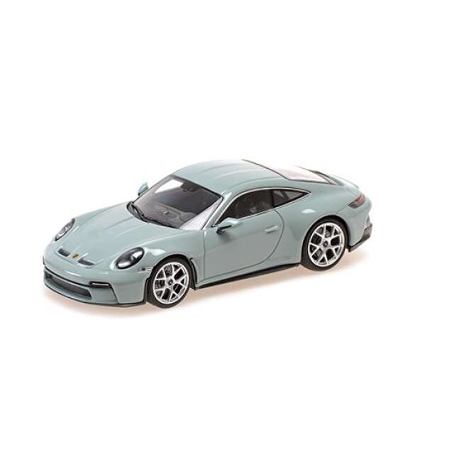 Minichamps Modeliukas 1/43 2023 Porsche 911 (992) S/T, green metallic Minichamps Modeliukas 1/43 2023 Porsche 911 (992) S/T, green metallic