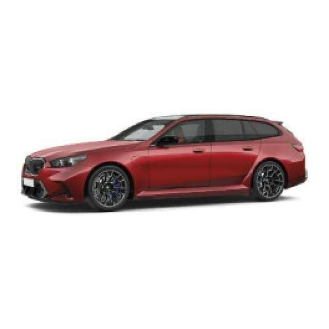 PRE-ORD3R Minichamps 1/43 2024 BMW M5 Touring, red metallic