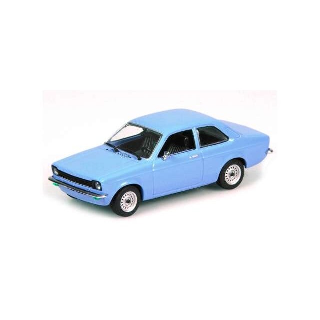 PRE-ORD3R Minichamps 1/87 1973 Opel Kadett Saloon, light blue