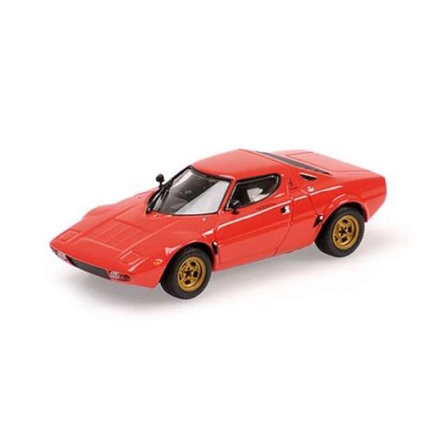 PRE-ORD3R Minichamps 1/87 1974 Lancia Stratos, light green