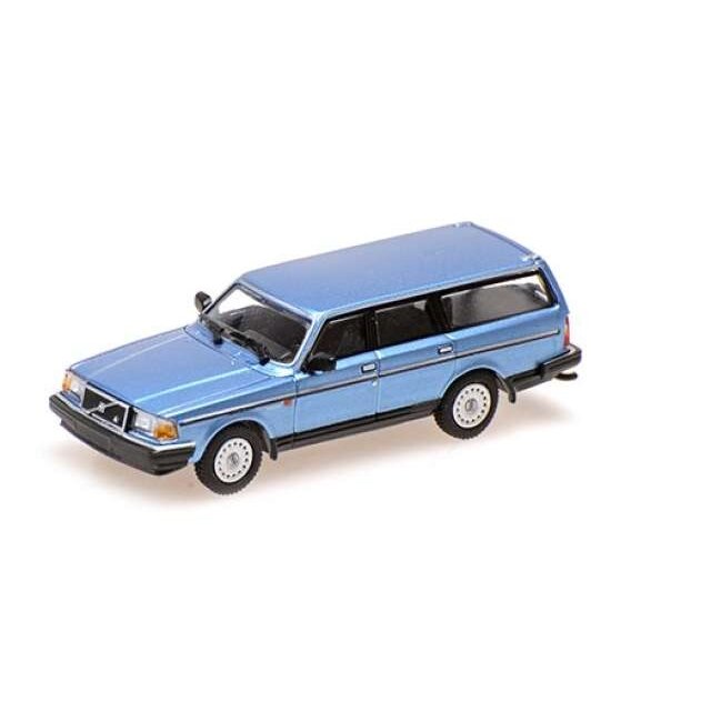 PRE-ORD3R Minichamps 1/87 1986 Volvo 240 GL Break, gold
