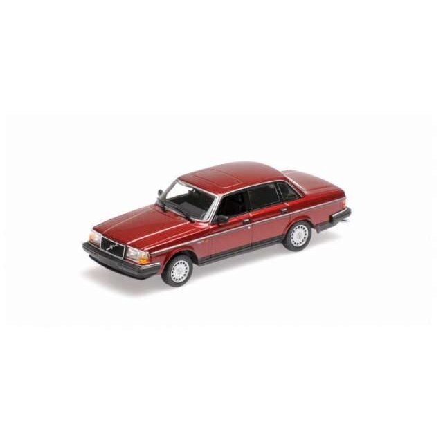 PRE-ORD3R Minichamps 1/87 1986 Volvo 240 GL, dark blue