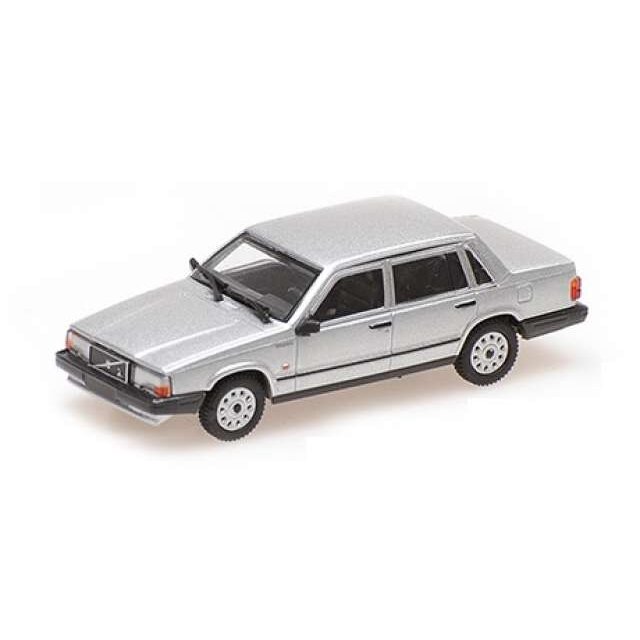 PRE-ORD3R Minichamps 1/87 1986 Volvo 740 GL, dark red