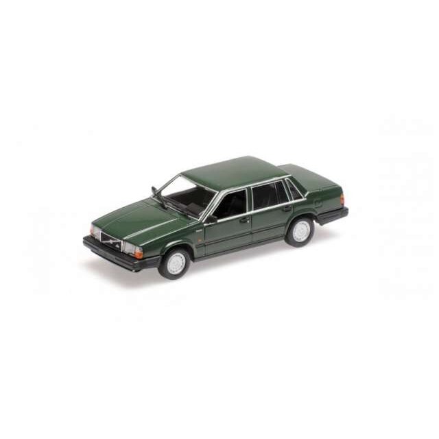 PRE-ORD3R Minichamps 1/87 1986 Volvo 740 GL, silver