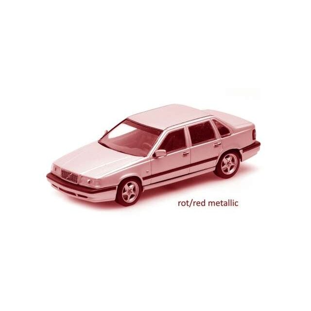 PRE-ORD3R Minichamps 1/87 1994 Volvo 850 saloon, silver