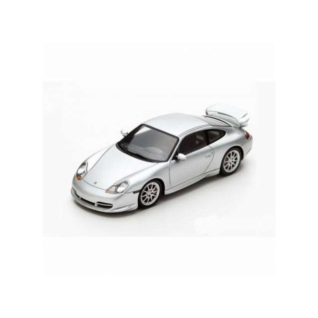 Minichamps Modeliukas 1/87 1999 Porsche 911 GT3, silver