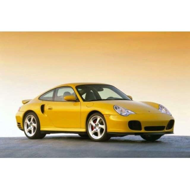 PRE-ORD3R Minichamps 1/87 2000 Porsche 911 Turbo, yellow