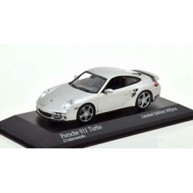 Minichamps Modeliukas 1/87 2006 Porsche 911 Turbo (997), silver metallic Minichamps Modeliukas 1/87 2006 Porsche 911 Turbo (997), silver metallic