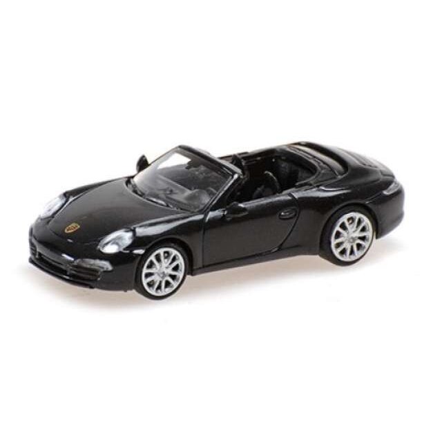 Minichamps Modeliukas 1/87 2013 Porsche 911 Cabriolet, blue Minichamps Modeliukas 1/87 2013 Porsche 911 Cabriolet, blue