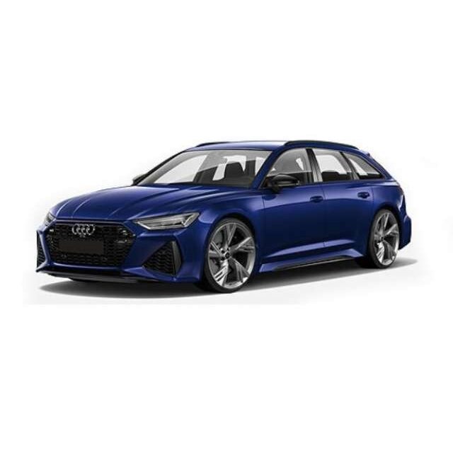 Minichamps Modeliukas 1/87 2019 Audi RS 6 Avant, blue metallic Minichamps Modeliukas 1/87 2019 Audi RS 6 Avant, blue metallic