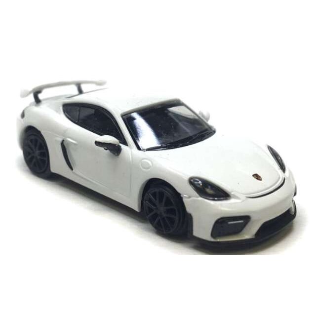 PRE-ORD3R Minichamps 1/87 2019 Porsche 718 Cayman GT4 (981), white