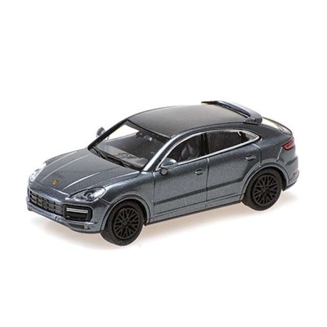 PRE-ORD3R Minichamps 1/87 2019 Porsche Cayenne Coupe, blue metallic