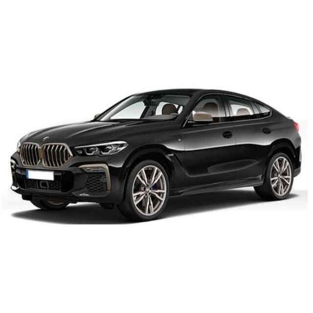 PRE-ORD3R Minichamps 1/87 2020 BMW X6, black metallic