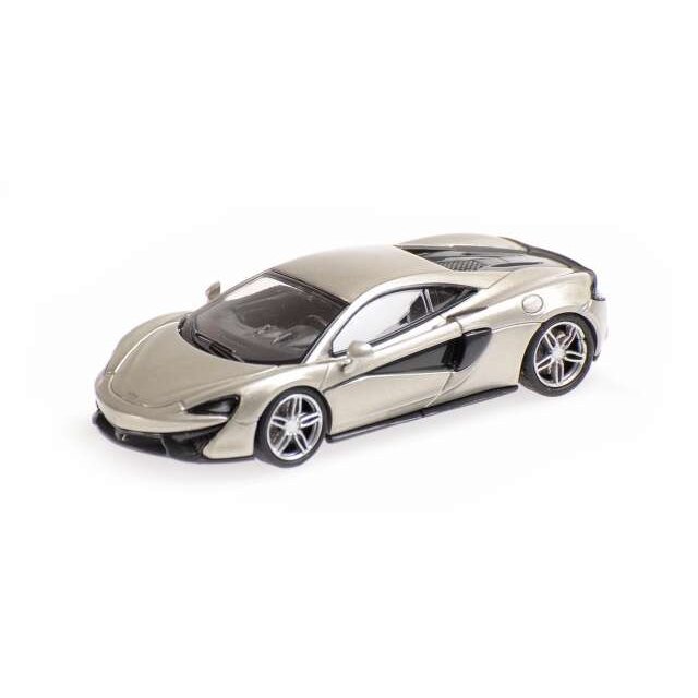 PRE-ORD3R Minichamps 1/87 Mclaren 570S, red