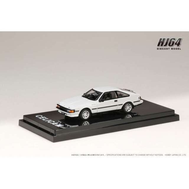 Hobby Japan Modeliukas 1983 Toyota Celica XX 2000GT (A60) TwinCam24 *With Genuine Wheel*, super white