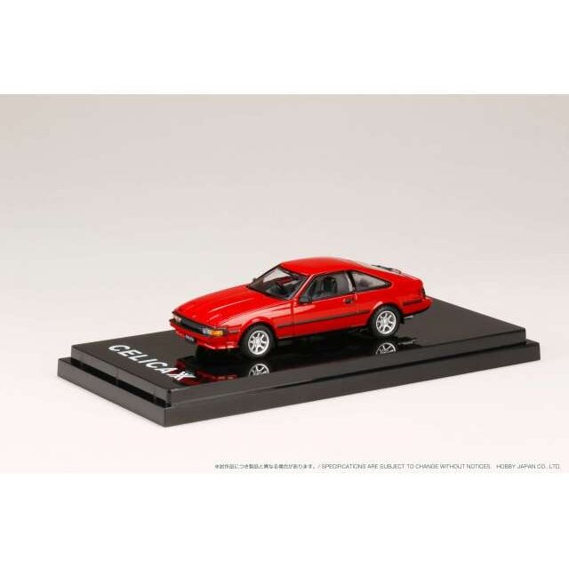 PRE-ORD3R Hobby Japan 1983 Toyota Celica XX 2800GT (A60), super red