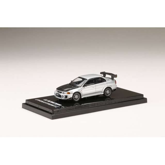 PRE-ORD3R Hobby Japan 1998 Mitsubishi Lancer GSR Evolution 5 (Customized Version), silver