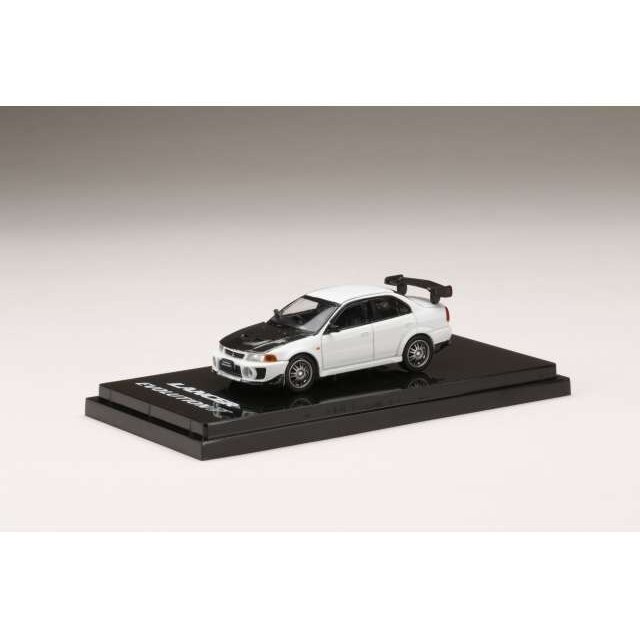 PRE-ORD3R Hobby Japan 1998 Mitsubishi Lancer GSR Evolution 5 (Customized Version), white