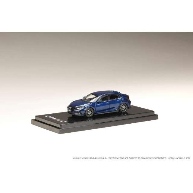 Hobby Japan Modeliukas 2020 Honda CIVIC H/B FK7 Customized Version, obsidian blue pearl Hobby Japan Modeliukas 2020 Honda CIVIC H/B FK7 Customized Version, obsidian blue pearl