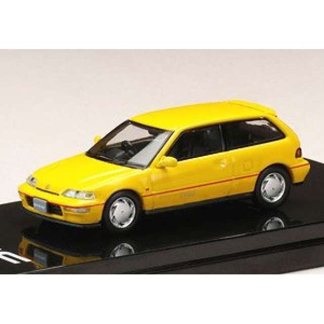 PRE-ORD3R Hobby Japan Honda Civic (EF9) SiR II, yellow Custom Color