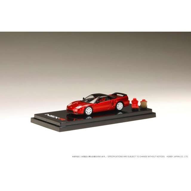 PRE-ORD3R Hobby Japan Modeliukas Honda NSX-R (NA2) with Genuine Seats Display Model, pearl red PRE-ORD3R Hobby Japan Modeliukas Honda NSX-R (NA2) with Genuine Seats Display Model, pearl red