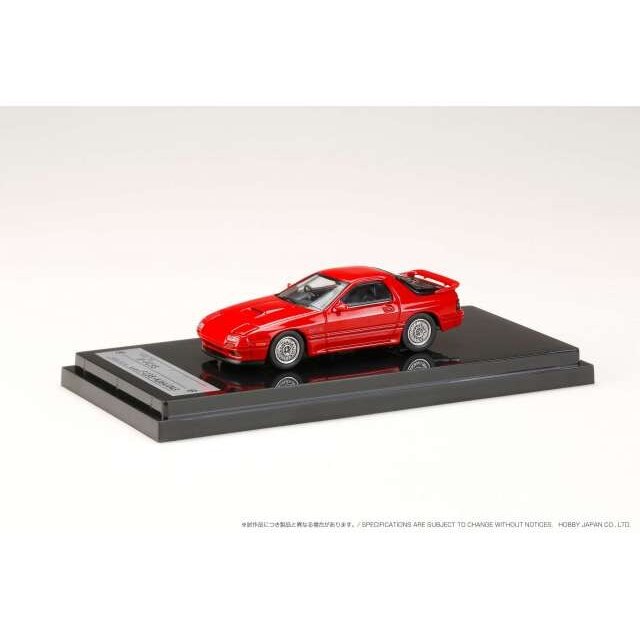 PRE-ORD3R Hobby Japan Mazda RX-7 (FC3S) GT-X, braze red