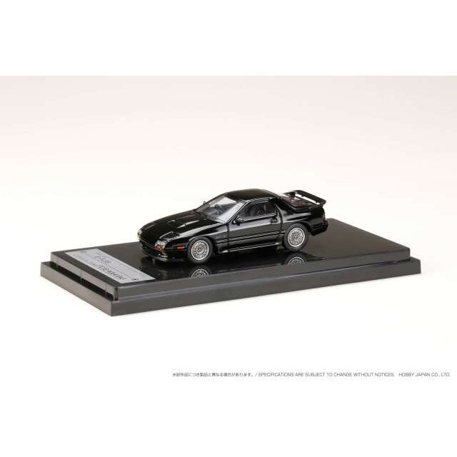 PRE-ORD3R Hobby Japan Modeliukas Mazda RX-7 (FC3S) GT-X, brilliant black