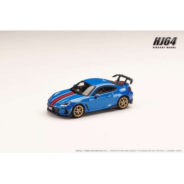 PRE-ORD3R Hobby Japan Modeliukas Subaru BRZ STI Performance, WR blue pearl with stripe PRE-ORD3R Hobby Japan Modeliukas Subaru BRZ STI Performance, WR blue pearl with stripe