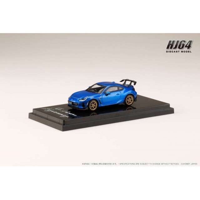 PRE-ORD3R Hobby Japan Modeliukas Subaru BRZ STI Performance, WR blue pearl