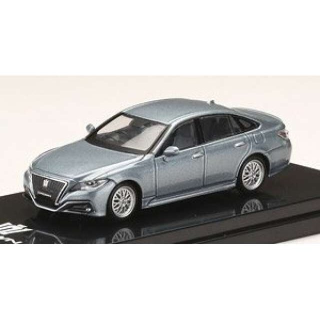 PRE-ORD3R Hobby Japan Toyota Crown 2.5L RS Advance Customized Version Precious Galena, silver