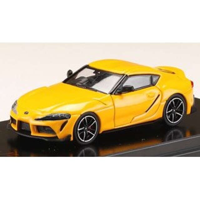 PRE-ORD3R Hobby Japan Modeliukas Toyota GR Supra (A90) RZ, lightning yellow PRE-ORD3R Hobby Japan Modeliukas Toyota GR Supra (A90) RZ, lightning yellow
