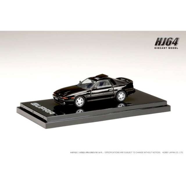 PRE-ORD3R Hobby Japan Modeliukas Toyota Supra (A70) 2.5GT Twin Turbo Limited with outer Sliding Sunroof Parts, black PRE-ORD3R Hobby Japan Modeliukas Toyota Supra (A70) 2.5GT Twin Turbo Limited with outer Sliding Sunroof Parts, black