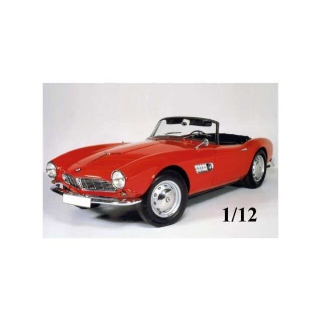 PRE-ORD3R NOREV 1/12 1956 BMW 507, Japanese red
