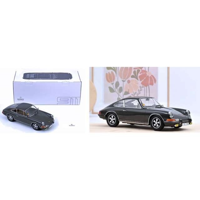 PRE-ORD3R NOREV Modeliukas 1/12 1972 Porsche 911 S, Slate Grey PRE-ORD3R NOREV Modeliukas 1/12 1972 Porsche 911 S, Slate Grey