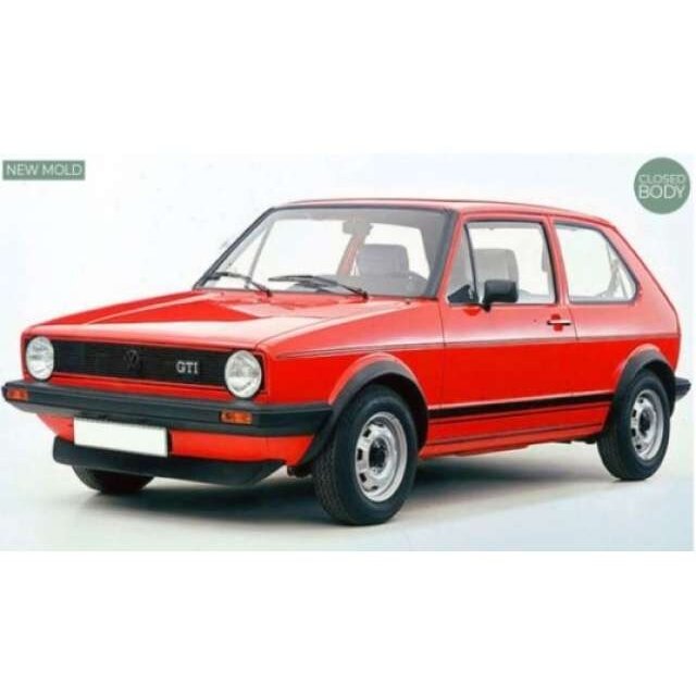 PRE-ORD3R NOREV Modeliukas 1/12 1976 Volkswagen Golf GTI, Mars red PRE-ORD3R NOREV Modeliukas 1/12 1976 Volkswagen Golf GTI, Mars red