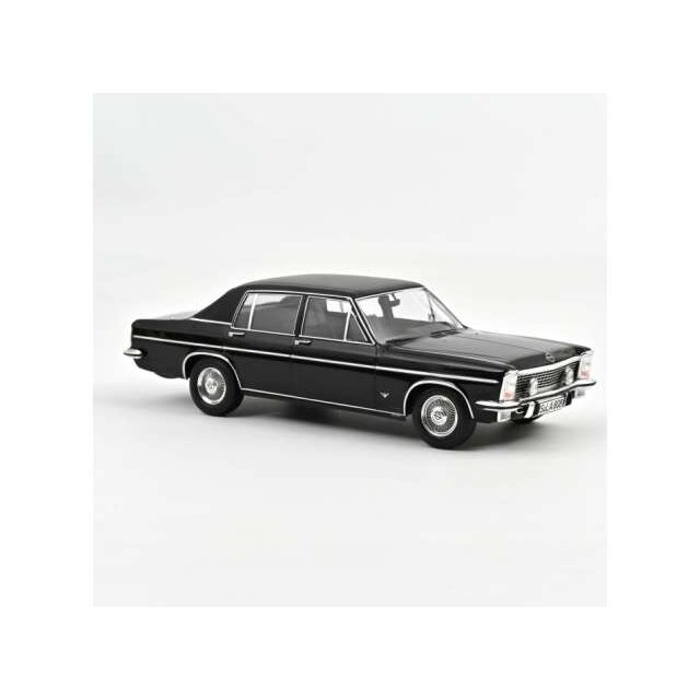 PRE-ORD3R NOREV Modeliukas 1/18 1969 Opel Diplomat V8, black PRE-ORD3R NOREV Modeliukas 1/18 1969 Opel Diplomat V8, black
