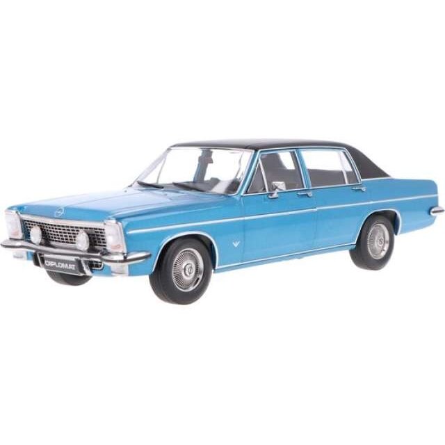 PRE-ORD3R NOREV 1/18 1969 Opel Diplomat V8, blue