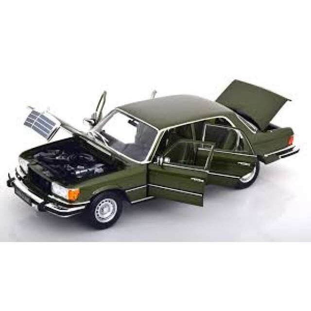 NOREV Modeliukas 1/18 1973 Mercedes Benz 350 SE W116 US-Version, green metallic NOREV Modeliukas 1/18 1973 Mercedes Benz 350 SE W116 US-Version, green metallic