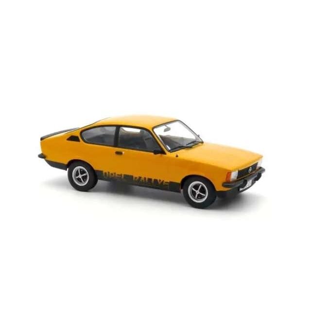 PRE-ORD3R NOREV Modeliukas 1/18 1977 Opel Kadett Rallye 2.0 E, brilliant ochre PRE-ORD3R NOREV Modeliukas 1/18 1977 Opel Kadett Rallye 2.0 E, brilliant ochre