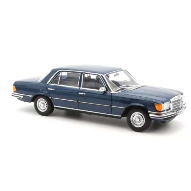 PRE-ORD3R NOREV Modeliukas 1/18 1979 Mercedes Benz 350 SEL, hansa blue PRE-ORD3R NOREV Modeliukas 1/18 1979 Mercedes Benz 350 SEL, hansa blue