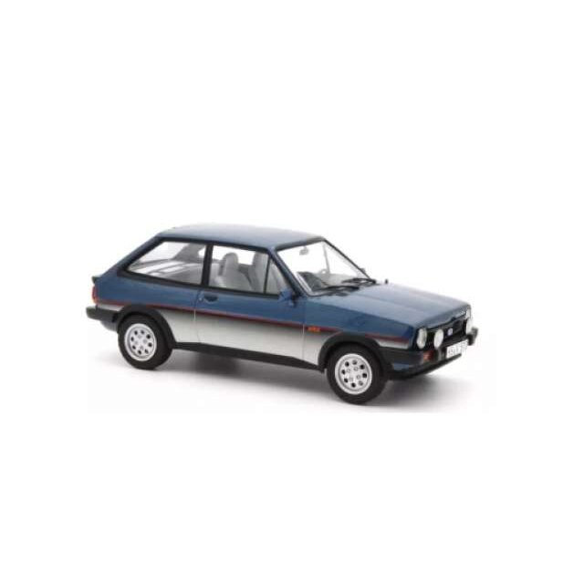 PRE-ORD3R NOREV Modeliukas 1/18 1981 Ford Fiesta XR2, blue metallic PRE-ORD3R NOREV Modeliukas 1/18 1981 Ford Fiesta XR2, blue metallic