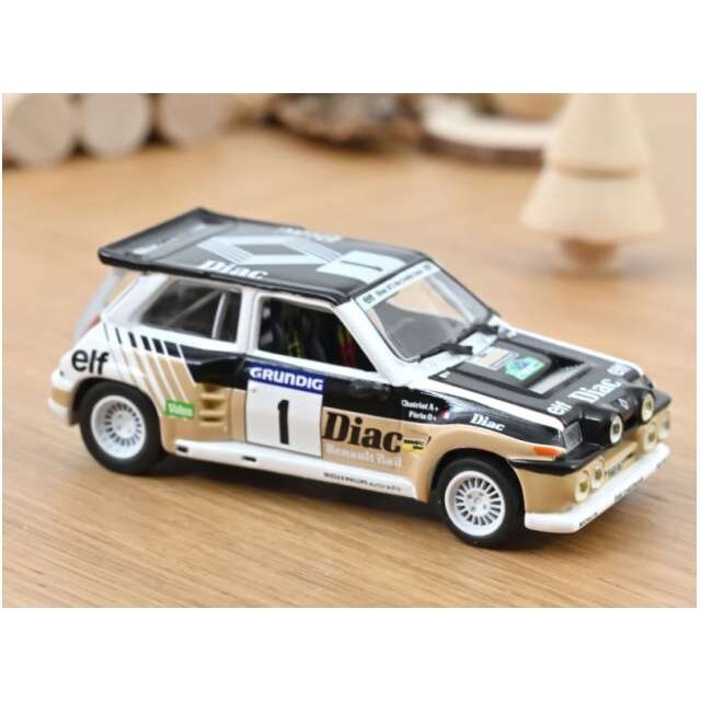 PRE-ORD3R NOREV 1/43 1986 Renault Maxi 5 Turbo #1 Rally Var, various