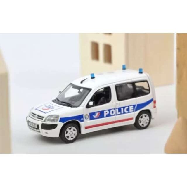 PRE-ORD3R NOREV Modeliukas 1/43 2004 Citroen Berlingo *Police Nationale, Brigade Fluviale*, white/blue PRE-ORD3R NOREV Modeliukas 1/43 2004 Citroen Berlingo *Police Nationale, Brigade Fluviale*, white/blue