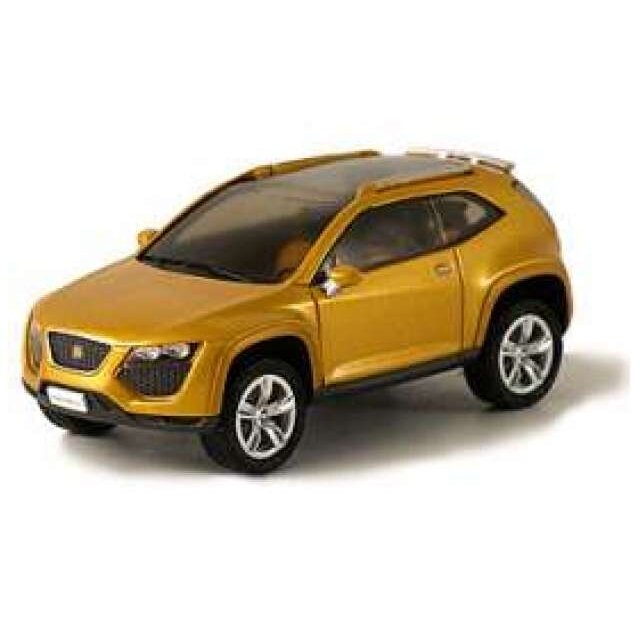 PRE-ORD3R NOREV 1/43 2007 Seat Tribu Salon de Francfort, orange