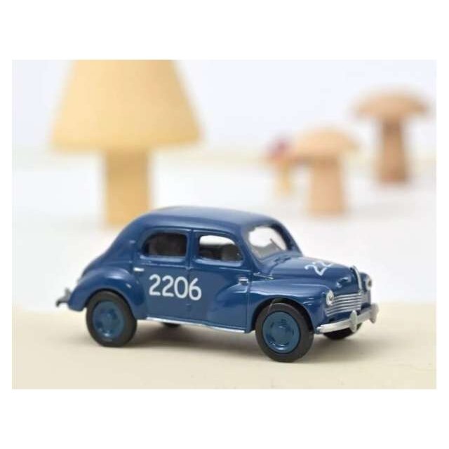 NOREV Modeliukas 1/64 1954 Renault 4CV Racing #2206 NOREV Modeliukas 1/64 1954 Renault 4CV Racing #2206