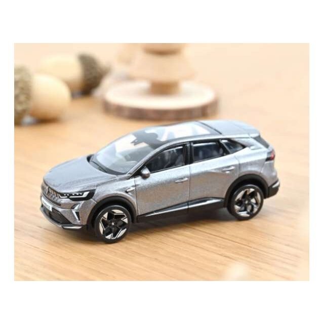 PRE-ORD3R NOREV 1/64 2024 Renault Symbioz, Oyster Grey