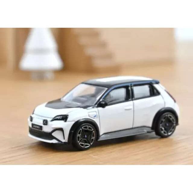 PRE-ORD3R NOREV 1/64 2025 Alpine A290 GTS Premiere Edition Beta, white/black