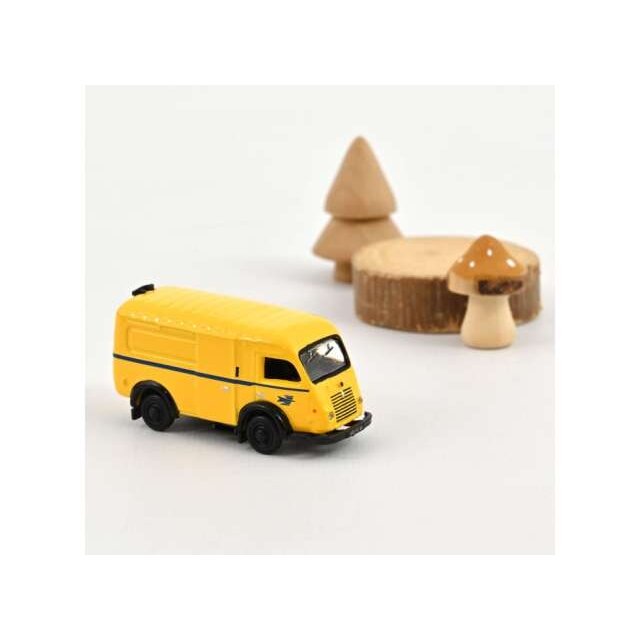 PRE-ORD3R NOREV 1/87 1960 Renault 1000kg *La Poste*, yellow