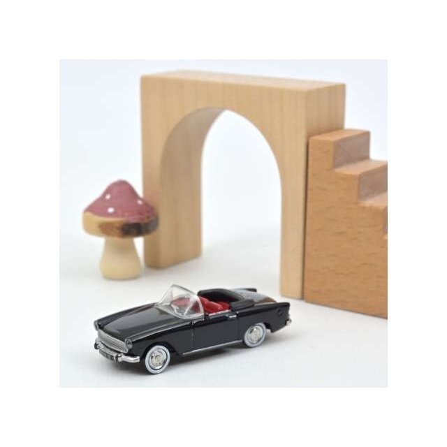 PRE-ORD3R NOREV 1/87 1960 Simca Aronde P60 Oceane, black